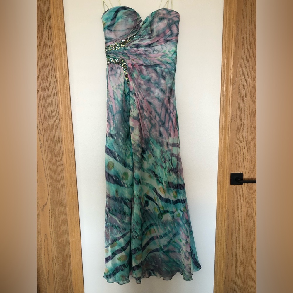 La Femme Gala Dress